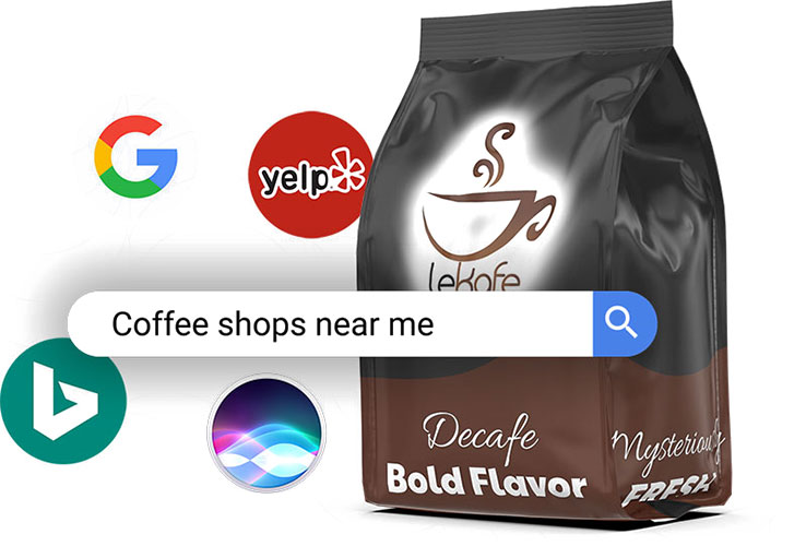 We list your business around the internet